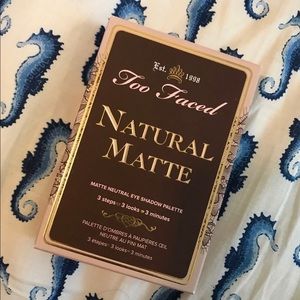 Too Faced Makeup - Too Faced Natural Matte palette Too Faced Makeup - Too Faced Natural Matte palette